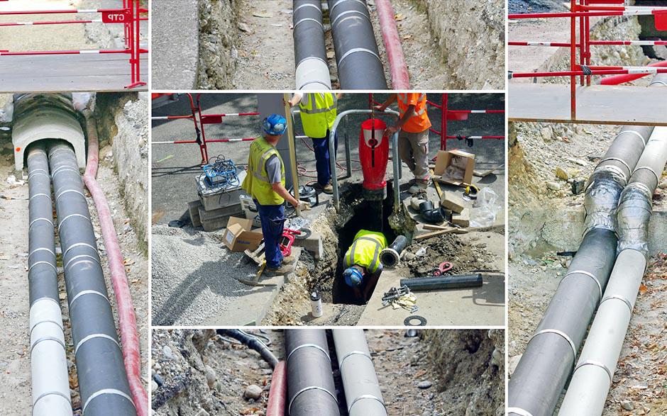 déboucheur grosse canalisation Combs-la-Ville